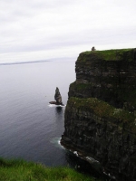 A proposito di meraviglie, queste sono le famigerate Cliffs of Moher