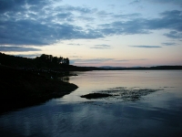 e dopo aver goduto a pieno del panorama