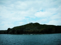 Usciti in mare aperto, ci si poteva sbizzarrire lungo la straordinaria costa 