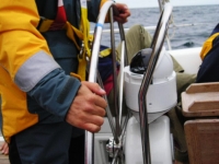 Ed era unâ€™emozione unica tenere il timone tra le mani per far andare la barca