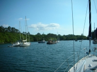 Questo invece Ã¨ il riparato ancoraggio