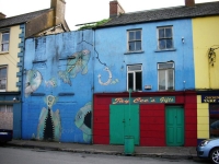 Ed ecco il colpo dâ€™occhio in uno dei colorati vicoli della cittadina