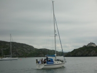 Dopo la passeggiata, come sempre, si tornava in acqua