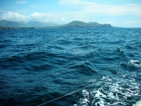 Un cielo e un mare entusiasmanti