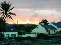 Qualche volta, la sera, quel cielo poteva incendiarsi