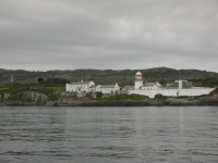 Qui siamo arrivati davanti al faro di Crookhaven