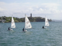 e anche qui i ragazzi sfidano il freddo