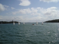 per imparare a veleggiare sui laser