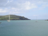 siamo di nuovo a Baltimore, nella splendida baia che ci aveva visto partire