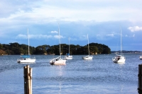 Il sogno, il mio, era di poter visitare quelle coste in barca, un giorno...