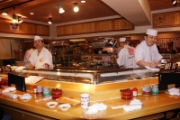 Sushi bar a Sendai, il piÃ¹ appetitoso e piÃ¹ accogliente in cui sia stato