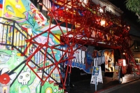 Il Design Festa Gallery, un coloratissimo spazio per esposizioni dâ€™arte moderna