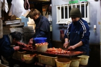 Il mercato del pesce di Tokyo, anchâ€™esso con il suo primato: