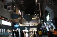 Lâ€™avveniristica stazione ferroviaria di Kyoto