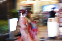 Dissolvenze psichedeliche in kimono