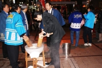 Non manca il solito mochi, il grande classico della cucina giapponese