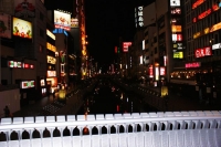 La chiusura, sulla notte di Osaka