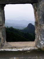 Il mondo visto dalla grande muraglia