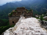 Altri scorci della grande muraglia