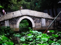 Tra gli incantevoli giardini imperiali del palazzo