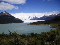 poi lâ€™affaccio sul glaciar Perito Moreno