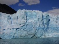 Il muro di ghiaccio del Perito Moreno