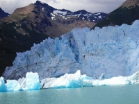 dove il ghiaccio incontra la terra