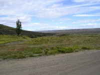 Un nuovo paesaggio ma ugualmente molto particolare: la sterminata pianura patagonica