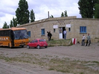 La sosta allâ€™unico bar dopo ore e ore di cammino