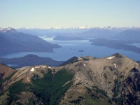 Vista panoramica sulla regione dei laghi