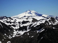 Un picco innevato nei pressi di Bariloche