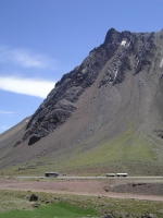 Strabilianti pareti di roccia ai lati dellâ€™altopiano