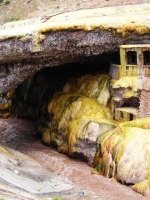 Puente del Inca, particolare