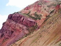 I variopinti pendii dei monti