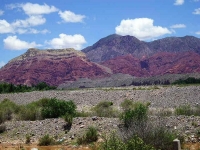 Altri scorci con le sbalorditive tinte naturali della Quebrada