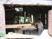 Lavori di falegnameria a Naggar