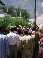 Scene da un matrimonio: il corteo