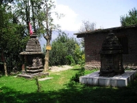 Altro tempietto hindu a Naggar