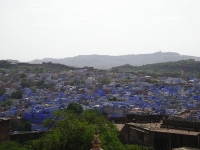 Jodhpur, la cittÃ  blu