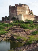 Panoramica del forte Mehrangarh