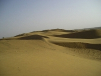 Il sospirato arrivo alle dune