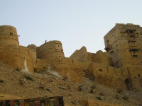 Le mura di cinta di Jaisalmer
